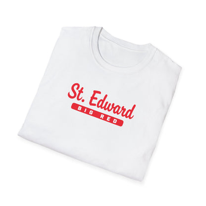 St. Edward's Script Adult T-Shirt