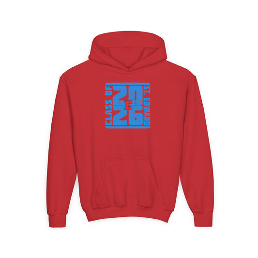 St. Edward's Class of 2026 Block Kids Hoodie