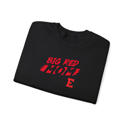 St. Edward's Big Red Mom Brush Adult Crewneck Sweatshirt