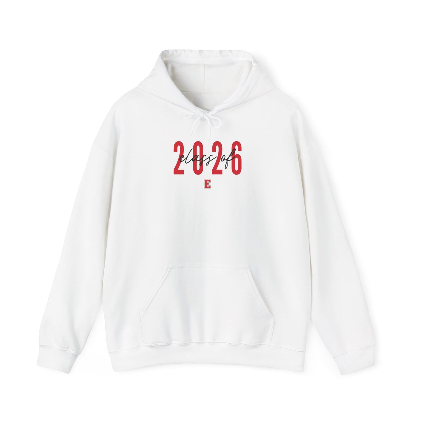 St. Edward's Class of 2026 Script Adult Hoodie