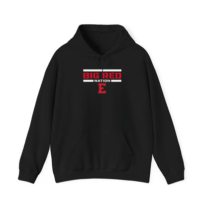 St. Edward's Big Red Nation Invert Adult Hoodie
