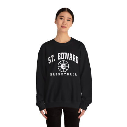 St. Edward's Basketball Adult Crewneck Sweatshirt