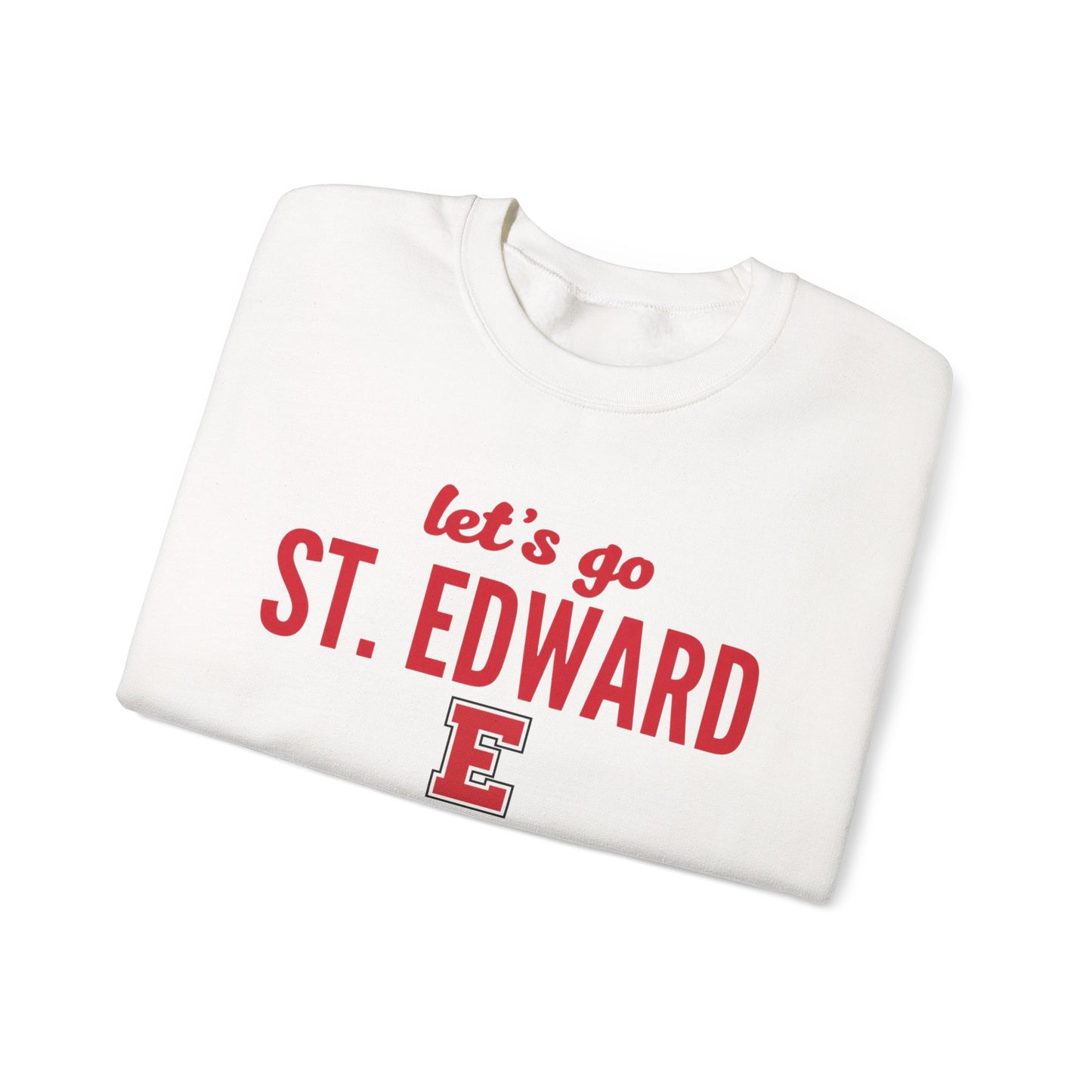 Let's Go St. Edward's Adult Crewneck Sweatshirt