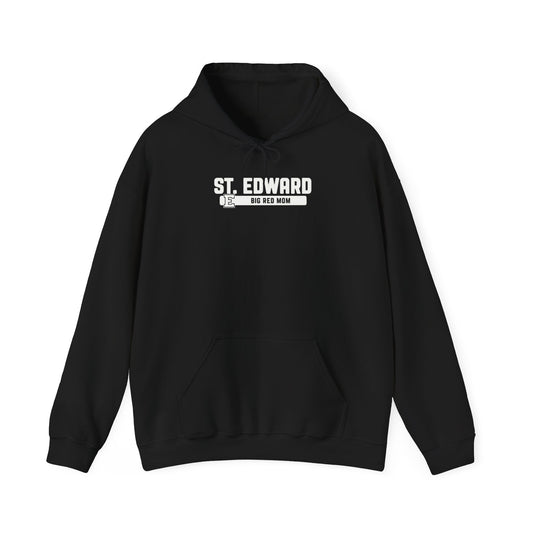 St. Edward's Mom Invert Adult Hoodie