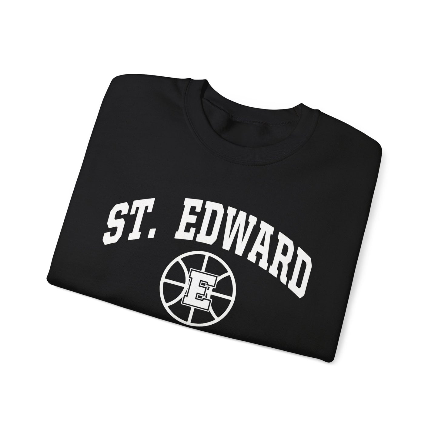 St. Edward's Basketball Adult Crewneck Sweatshirt