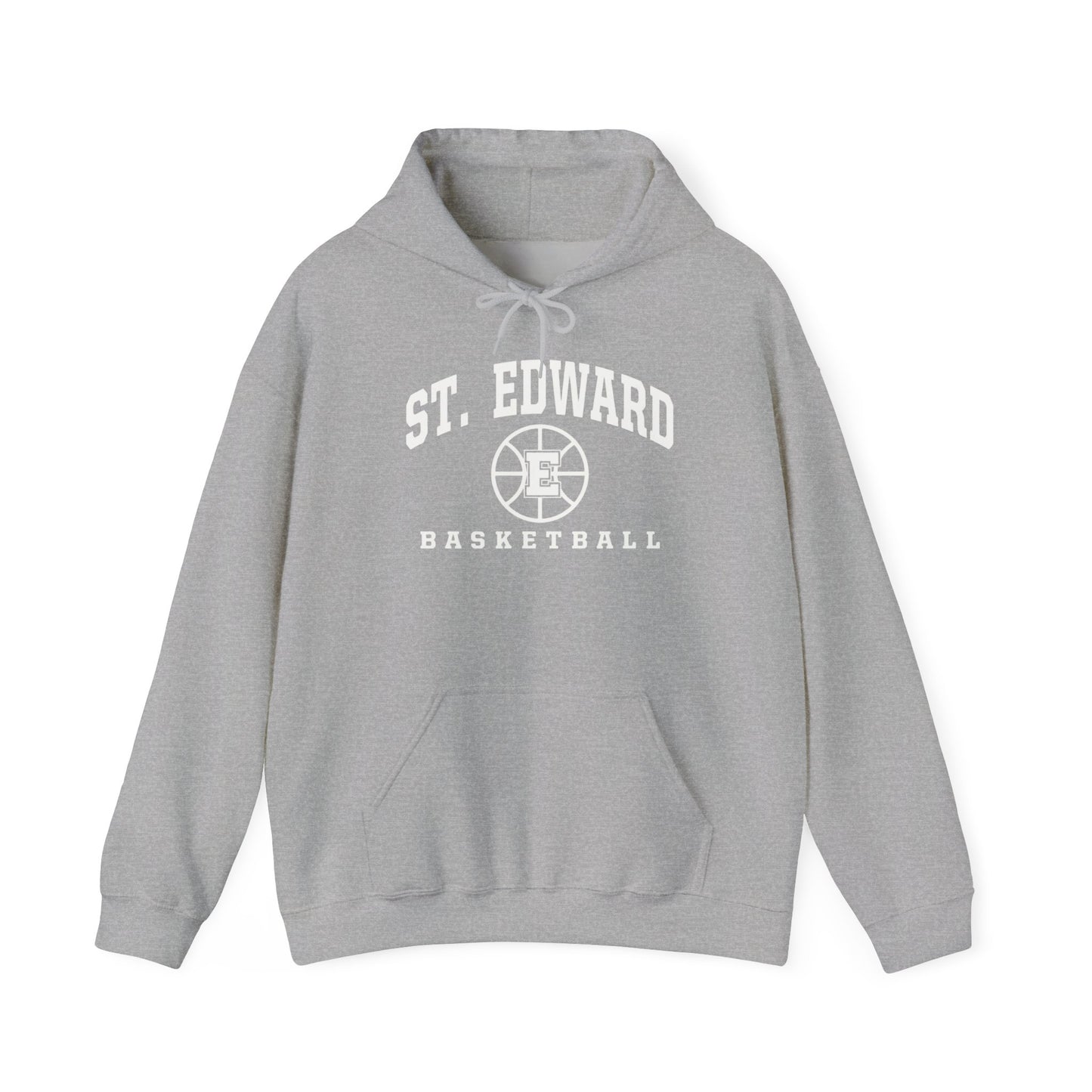 St. Edward's Basketball Adult Hoodie