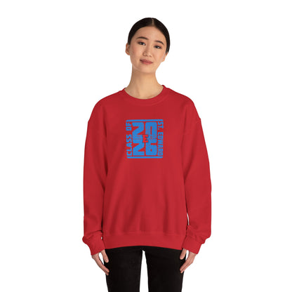 St. Edward's Class of 2026 Block Adult Crewneck Sweatshirt