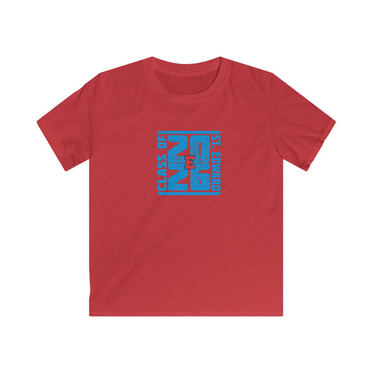 St. Edward's Class of 2026 Block Kids T-Shirt