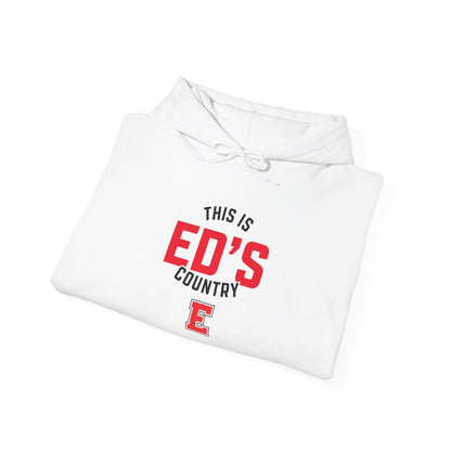 This is Ed's Country Adult Hoodie