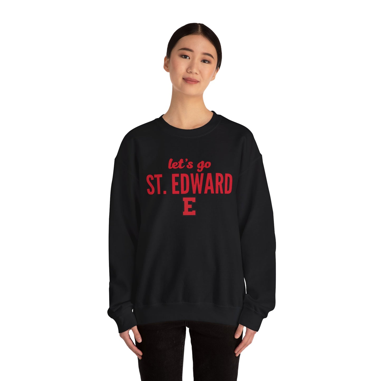 Let's Go St. Edward's Adult Crewneck Sweatshirt