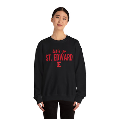 Let's Go St. Edward's Adult Crewneck Sweatshirt