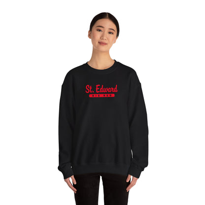St. Edward's Script Adult Crewneck Sweatshirt