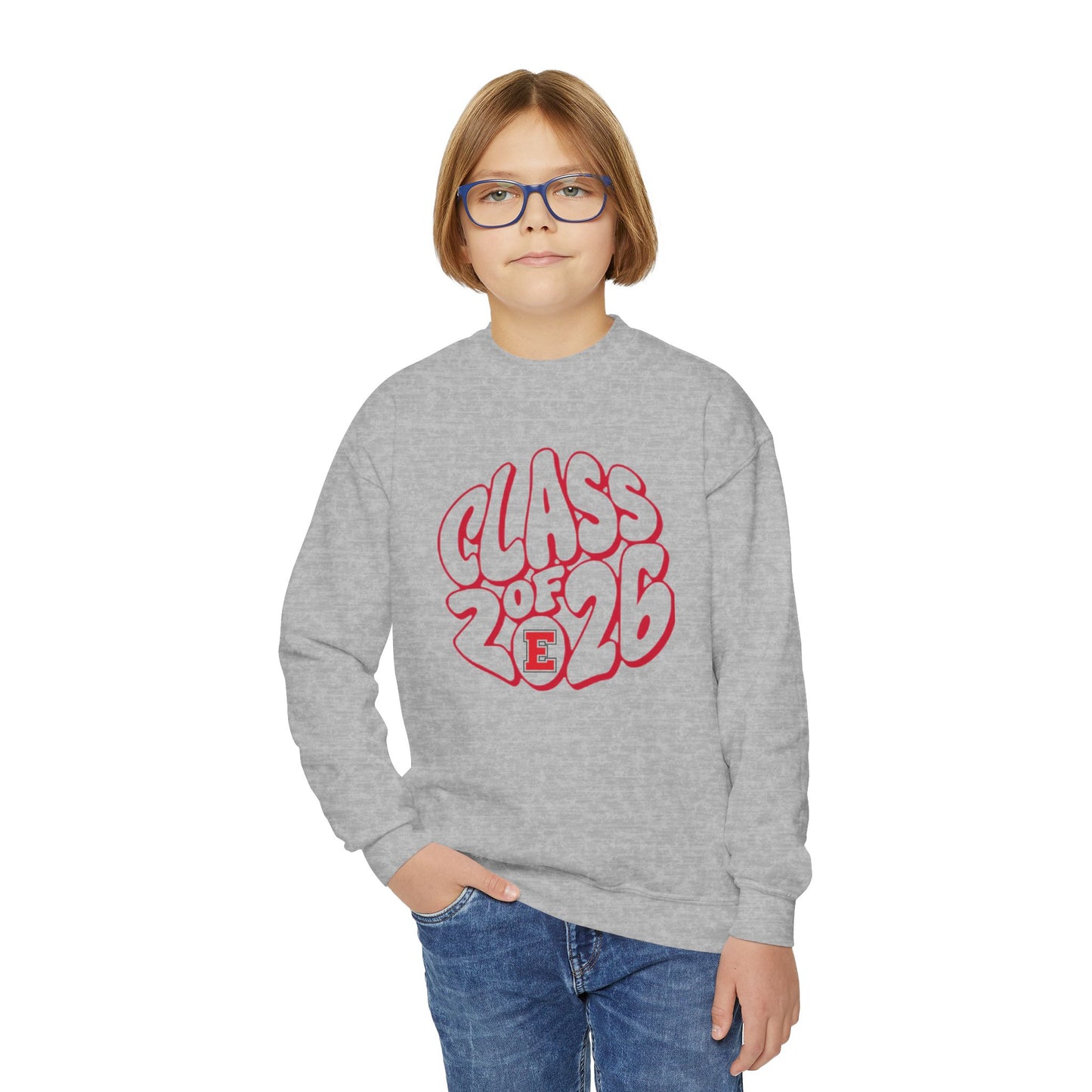 St. Edward's Class of 2026 Kids Crewneck Sweatshirt