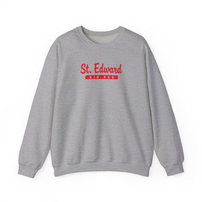St. Edward's Script Adult Crewneck Sweatshirt