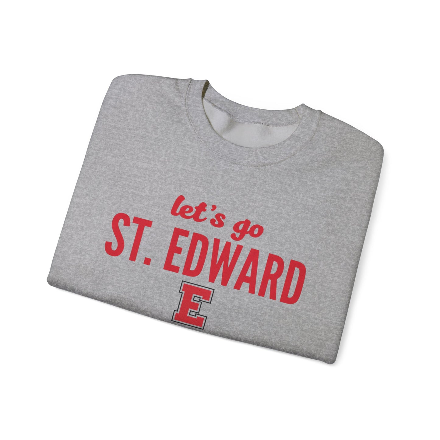 Let's Go St. Edward's Adult Crewneck Sweatshirt