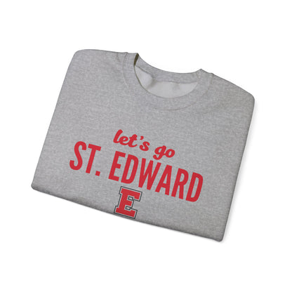 Let's Go St. Edward's Adult Crewneck Sweatshirt