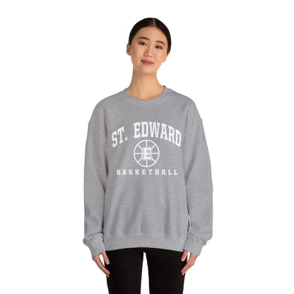 St. Edward's Basketball Adult Crewneck Sweatshirt