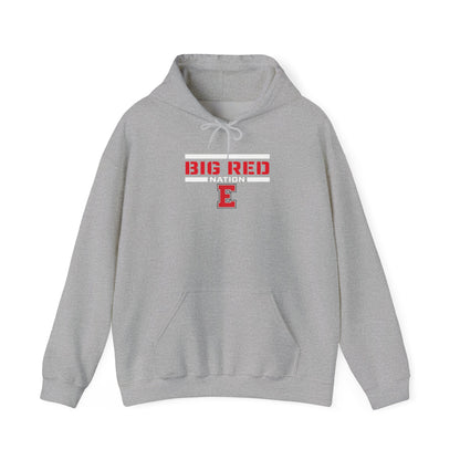 St. Edward's Big Red Nation Invert Adult Hoodie