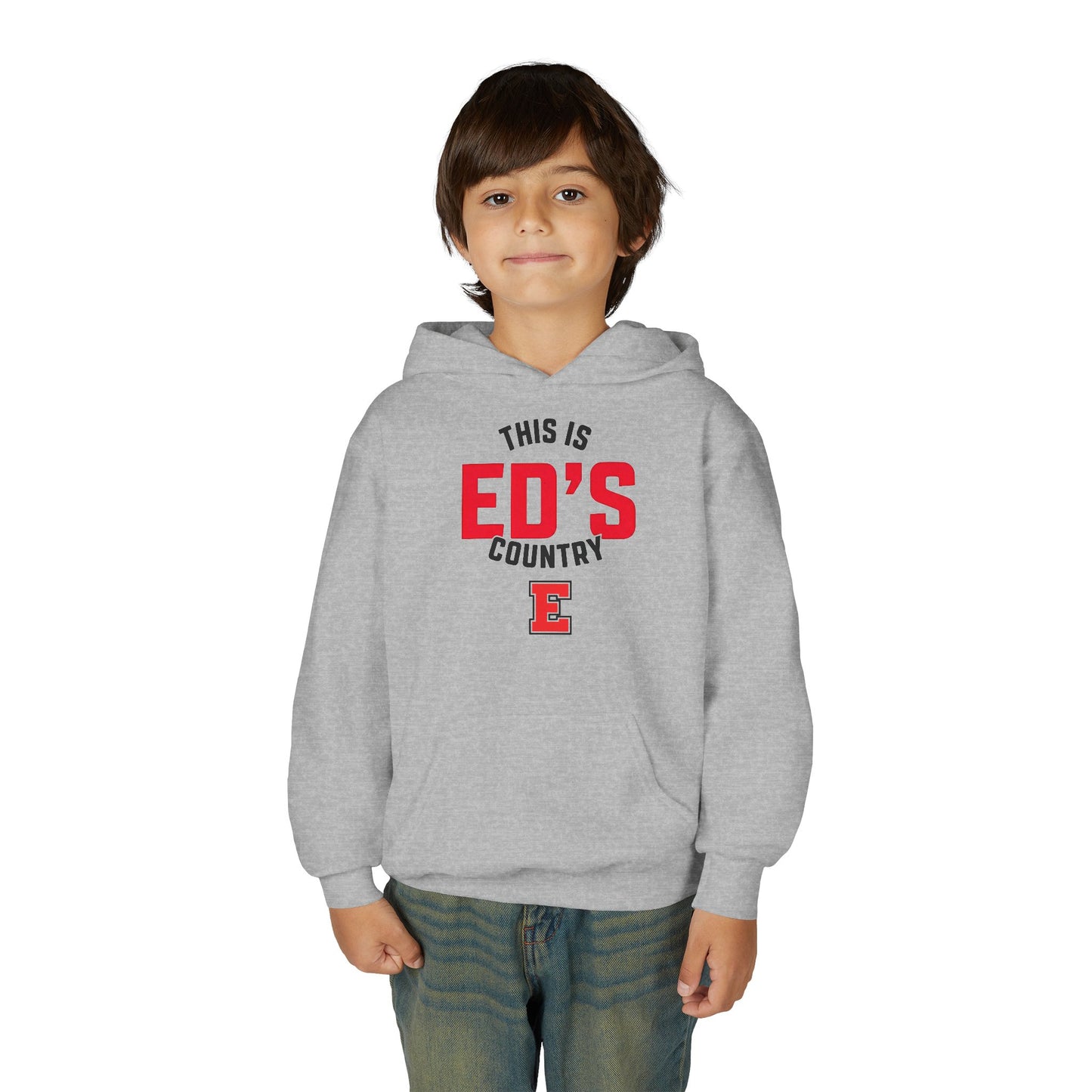 This is Ed's Country Kids Hoodie