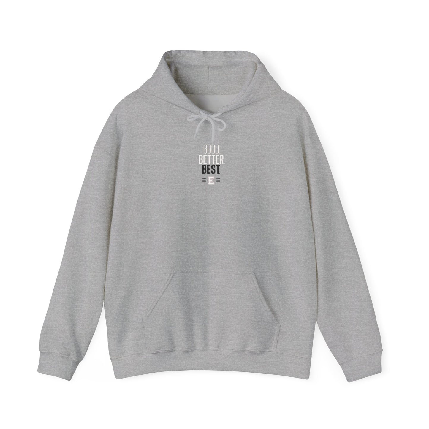 St. Edward's Good Better Best Adult Hoodie