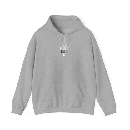 St. Edward's Good Better Best Adult Hoodie