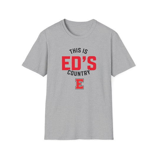 This Is Ed's Country Adult T-Shirt