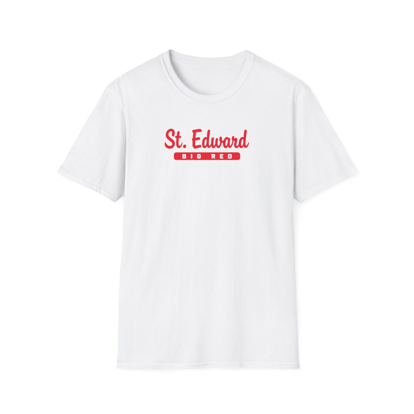 St. Edward's Script Adult T-Shirt