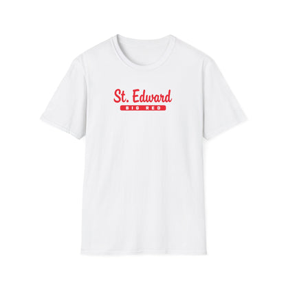 St. Edward's Script Adult T-Shirt