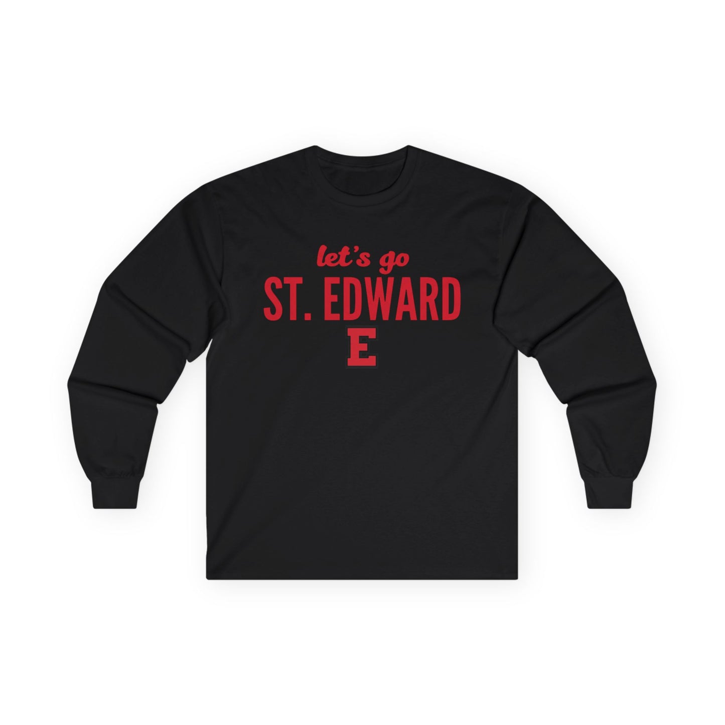 Let's Go St. Edward's Adult Long Sleeve T-Shirt