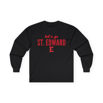 Let's Go St. Edward's Adult Long Sleeve T-Shirt