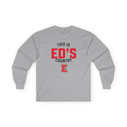 This Is Ed's Country Adult Long Sleeve T-Shirt