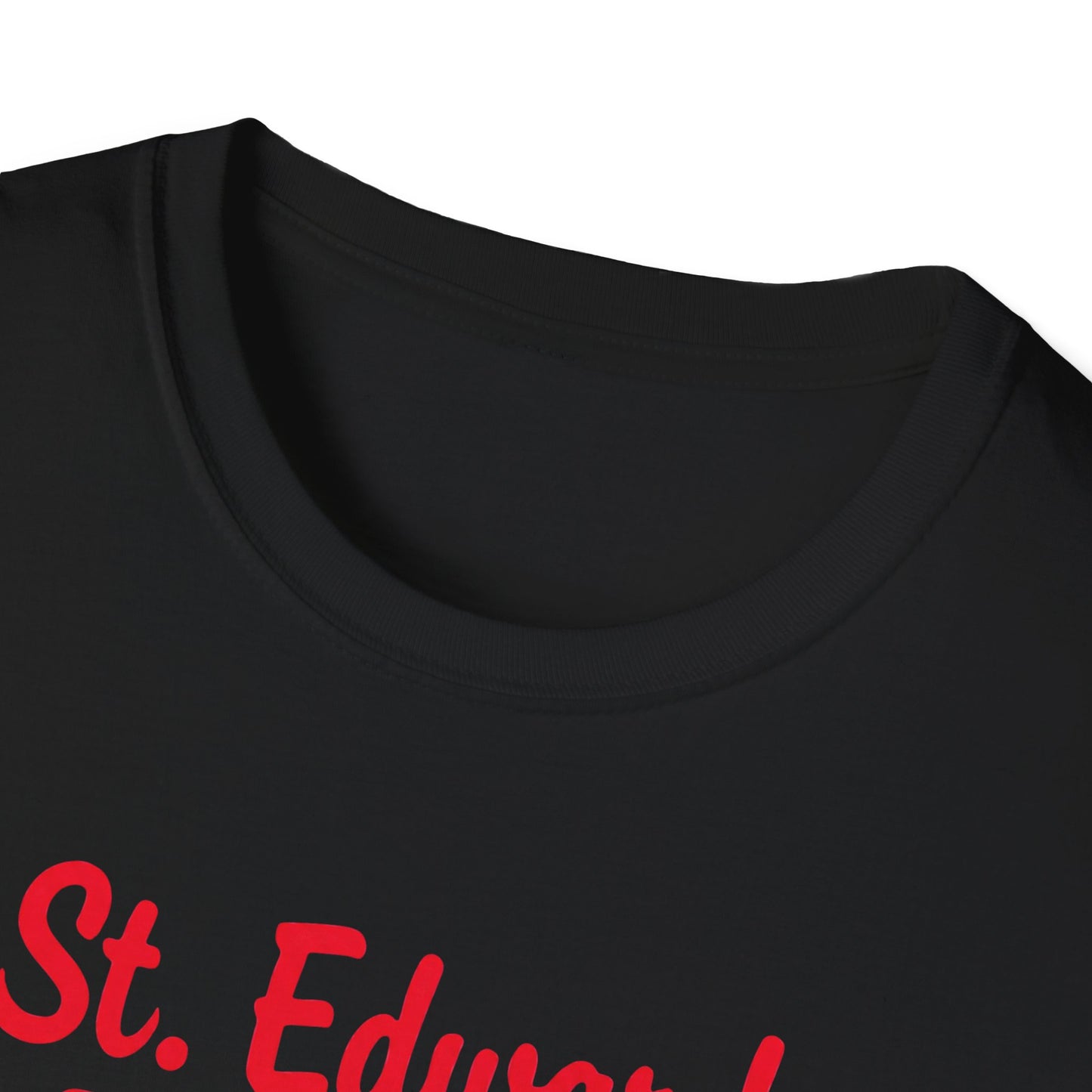 St. Edward's Script Adult T-Shirt