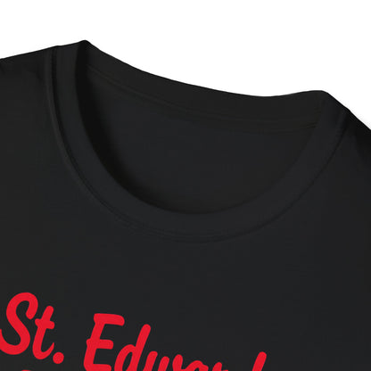 St. Edward's Script Adult T-Shirt