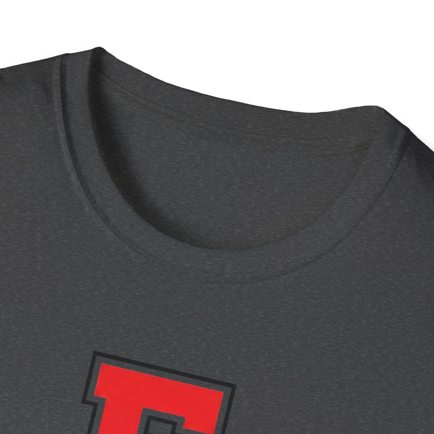 Big Red Grandpa Block T-Shirt