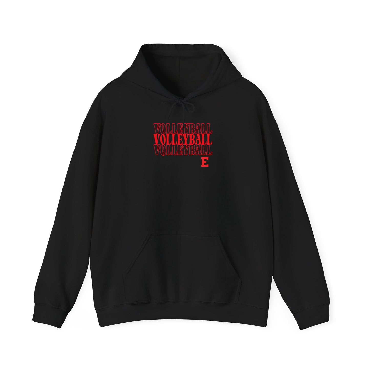 St. Edward's Volleyball Adult Hoodie