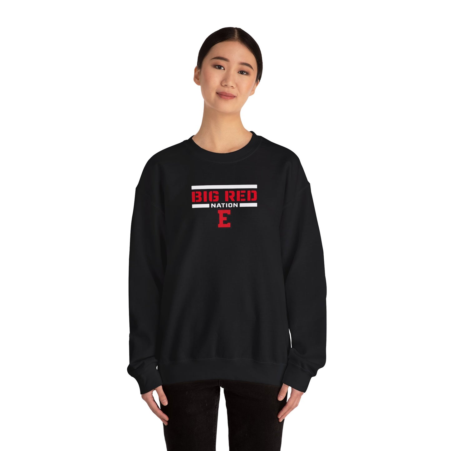 St. Edward's Big Red Nation Invert Adult Crewneck Sweatshirt