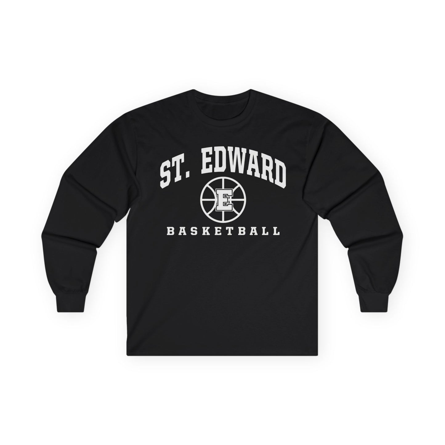St. Edward's Basketball Adult Long Sleeve T-Shirt