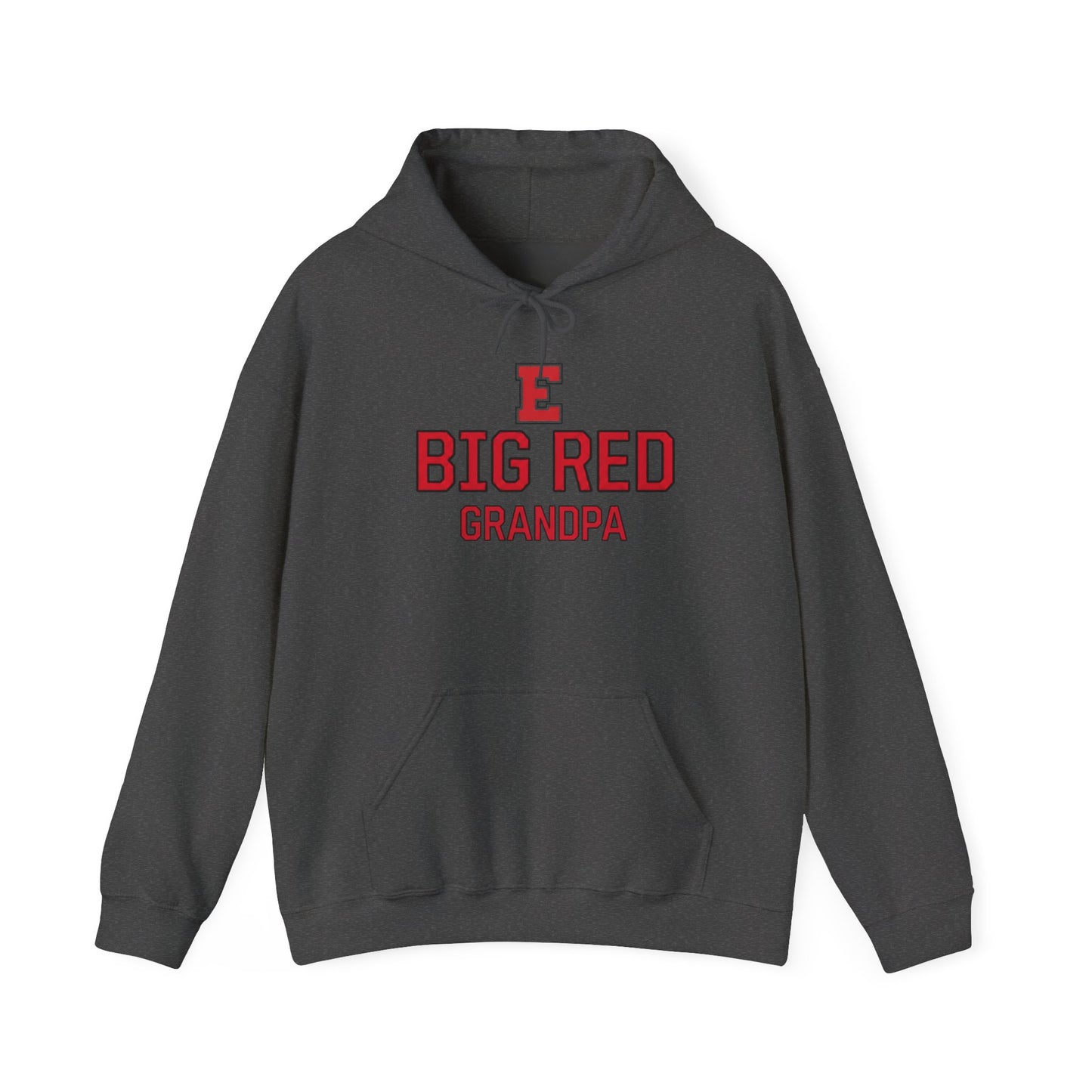 Big Red Grandpa Hoodie