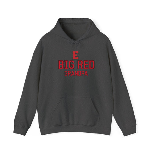 Big Red Grandpa Hoodie