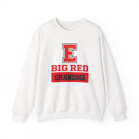 Big Red Grandma Crewneck Sweatshirt