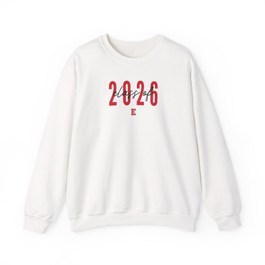 St. Edward's Class of 2026 Script Adult Crewneck Sweatshirt