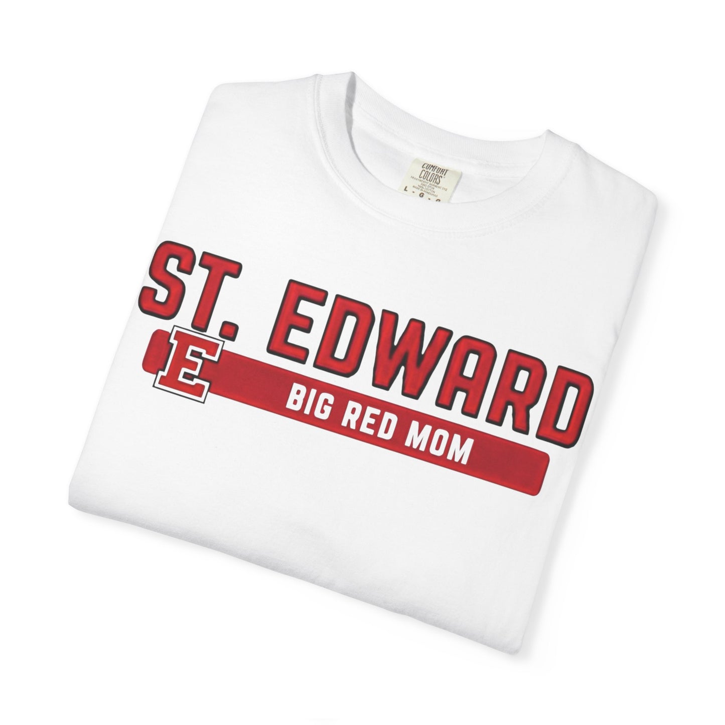 St. Edward's Big Red Mom T-Shirt