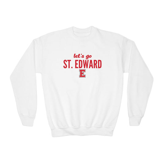 Let's Go St. Edward's Kids Crewneck Sweatshirt