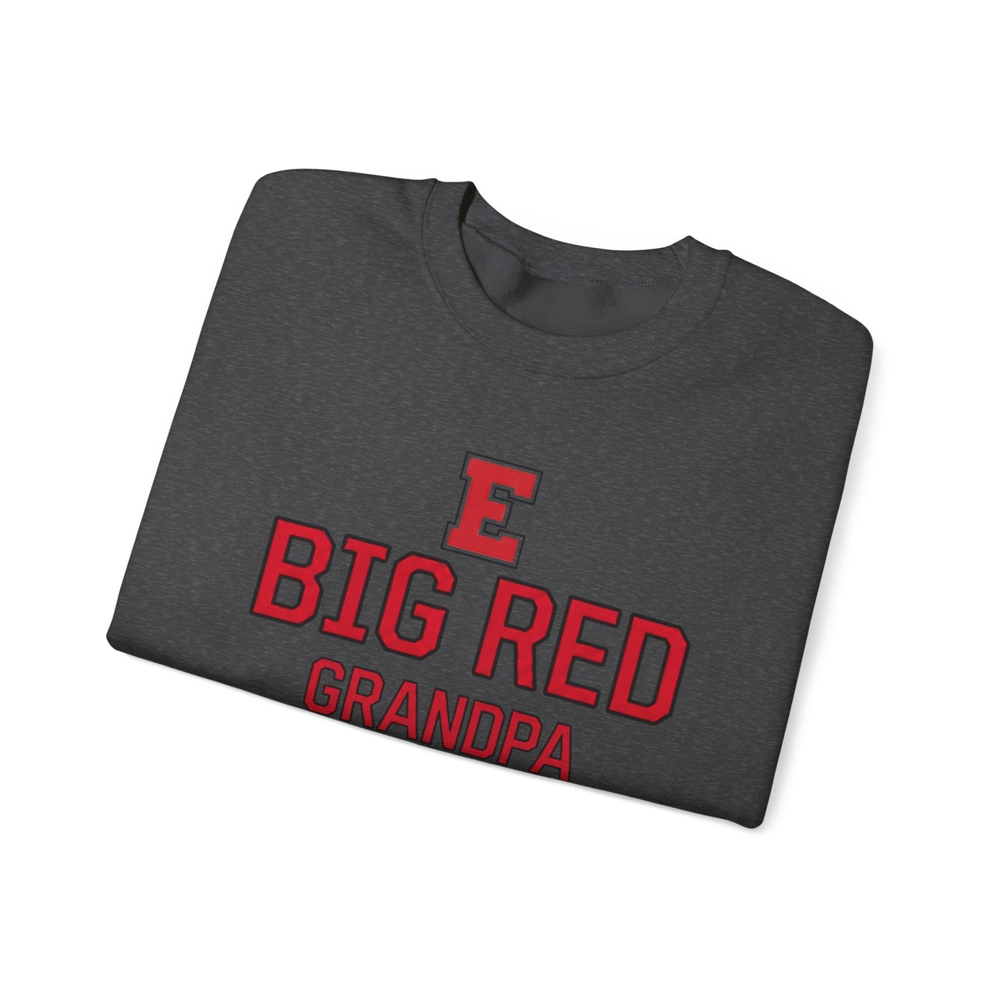 Big Red Grandpa Crewneck Sweatshirt