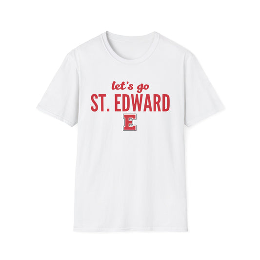 Let’s Go St. Edward's Adult T-Shirt