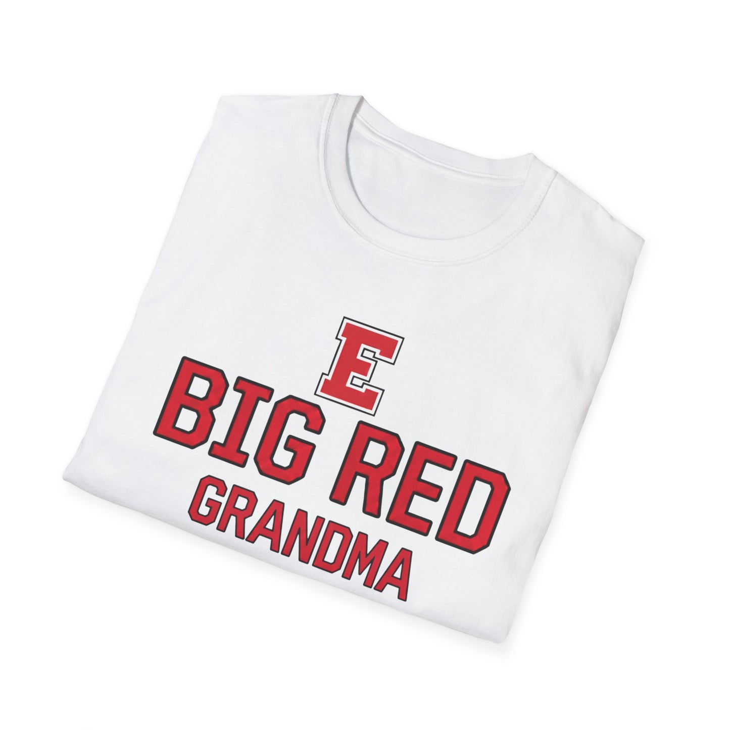 Big Red Grandma T-Shirt