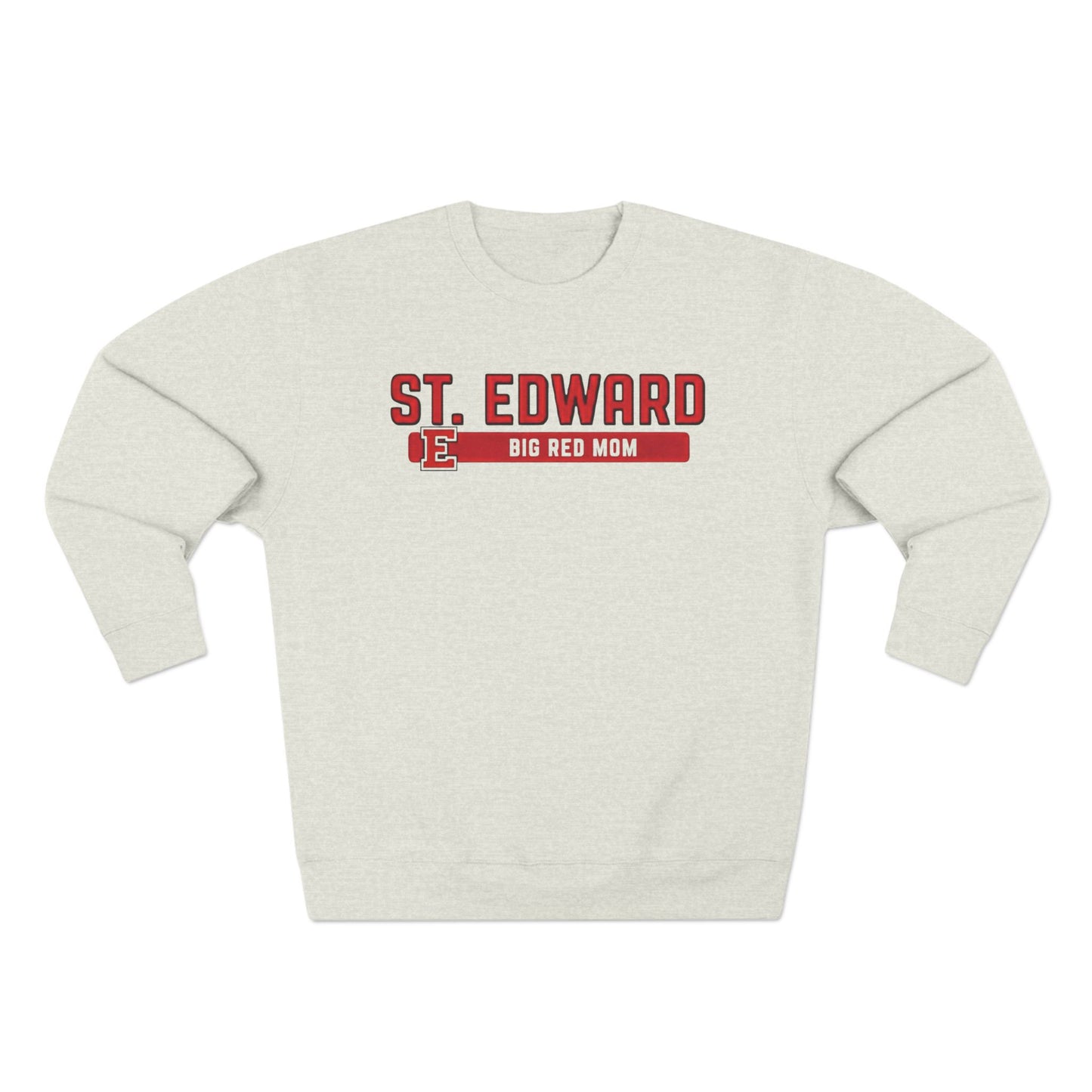 St. Edward's Big Red Mom Crewneck Sweatshirt
