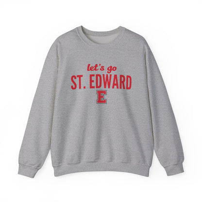 Let's Go St. Edward's Adult Crewneck Sweatshirt