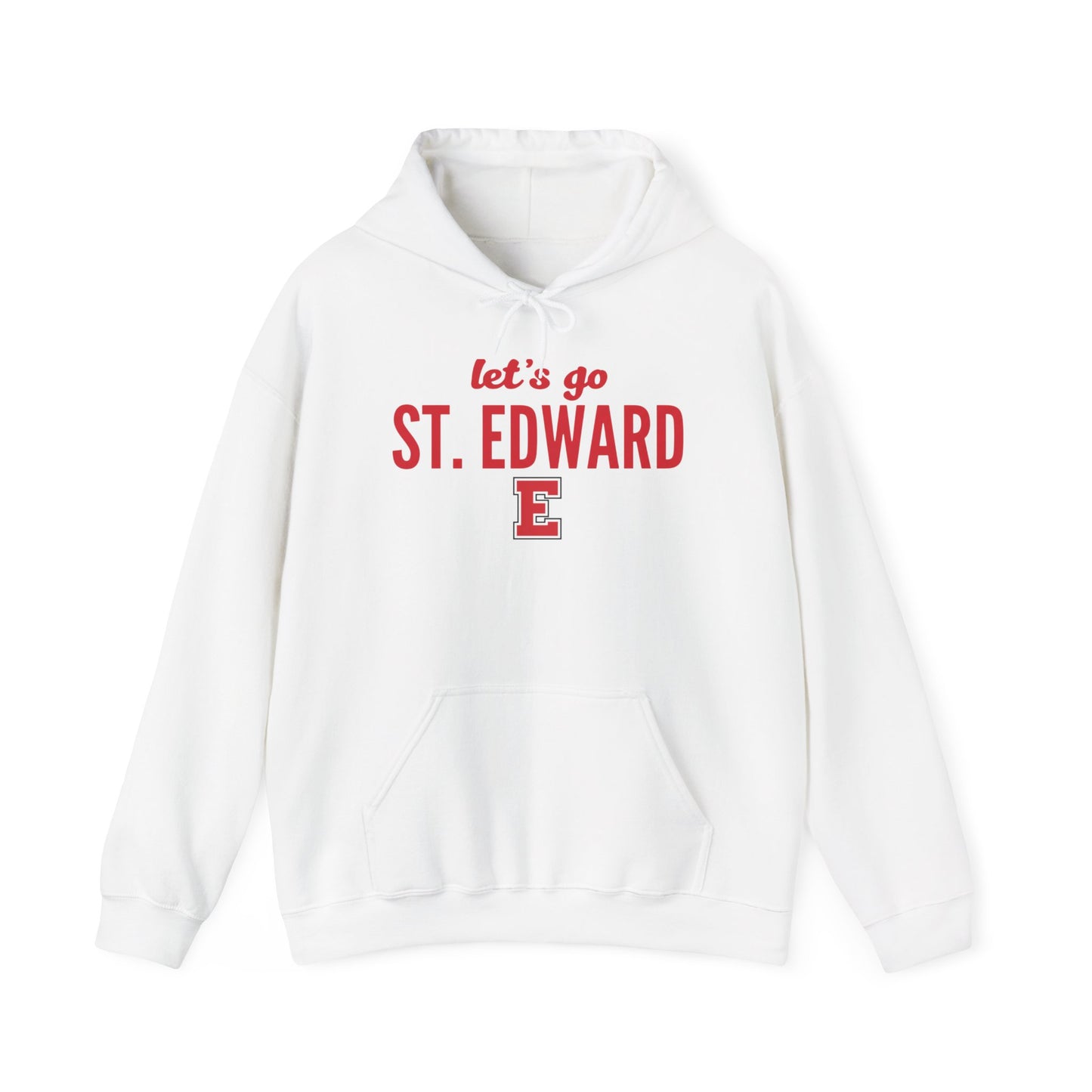 Let's Go St. Edward's Adult Hoodie