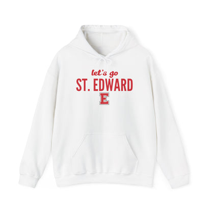 Let's Go St. Edward's Adult Hoodie